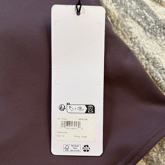 NWT ALO Yoga Airbrush Real Bra Tank- Size Small - Picture 4 of 6